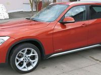 Gebraucht BMW X1 xLine 184 PS (135 kW) 2012 Orange SUV