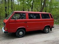 gebraucht VW Transporter T3 BusVan 1,9 Benzin WBX DF 44 KW