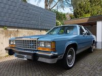 Gebraucht Ford Crown 152 PS (111 kW) 1986 Blau Limousine