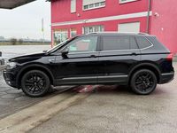 Gebraucht VW Tiguan Allspace Highline 239 PS (175 kW) 2019 Schwarz SUV