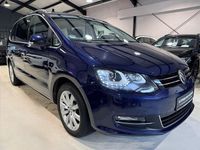Gebraucht VW Sharan Highline 150 PS (110 kW) 2018 Blau Van / Kleinbus