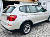 Gebraucht BMW X3 190 PS (139 kW) 2014 Silber SUV