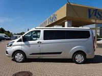 Gebraucht Ford Transit Custom Trend 105 PS (77 kW) 2018 Silber Van