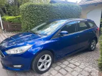 Używany Ford Focus 88 KM (64 kW) 2015 Niebieski Kombi