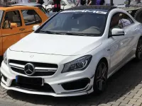 Gebraucht Mercedes CLA45 AMG AMG 360 PS (264 kW) 2014 Coupé