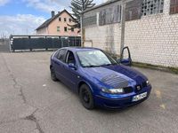 Gebraucht Seat Leon Stella 75 PS (55 kW) 2001 Blau Kleinwagen