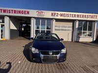 Gebraucht VW Eos 140 PS (102 kW) 2007 Blau Cabrio