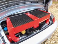 Usata Porsche 996 1999 Argento Cabrio