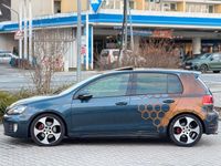 Gebraucht VW Golf VI GTI 211 PS (155 kW) 2010 Blau Kleinwagen