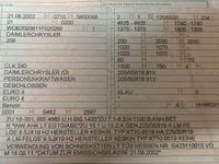 Gebraucht Mercedes C240 Elegance 170 PS (125 kW) 2002 Blau Limousine