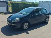Gebraucht Fiat Grande Punto 69 PS (50 kW) 2011 Blau Kleinwagen