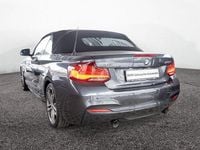 Gebraucht BMW M240 M Sport 340 PS (250 kW) 2020 Grau Cabrio