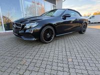 Second-hand Mercedes E200 184 CP (135 kW) 2017 Negru Cabrio