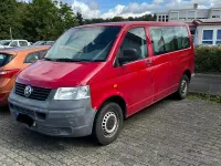 Gebraucht VW T5 Basis 105 PS (77 kW) 2004 Rot Van