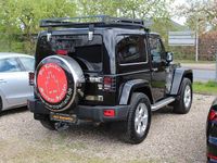Gebraucht Jeep Wrangler Unlimited Sahara 200 PS (147 kW) 2011 Schwarz SUV