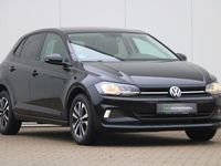Gebraucht VW Polo United 95 PS (69 kW) 2021 Schwarz Limousine