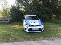 Gebraucht VW Polo R 349 PS (256 kW) 2013 Weiß Kleinwagen