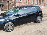 Gebraucht Ford Fiesta 82 PS (60 kW) 2010 Schwarz Kleinwagen