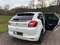 Gebraucht Suzuki Baleno 111 PS (81 kW) 2018 Weiß Kleinwagen