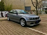 gebraucht BMW 318 e46 i M-Paket ab Werk, Individual Csl Silbergrau Alcantara