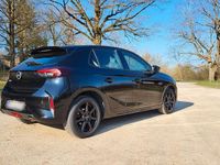 Gebraucht Opel Corsa 101 PS (74 kW) 2020 Schwarz Kleinwagen