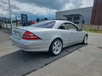 Gebraucht Mercedes CL500 306 PS (225 kW) 2001 Silber Coupé