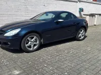 Gebraucht Mercedes SLK200 163 PS (119 kW) 2004 Blau Cabrio