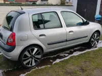 Gebraucht Renault Clio Campus 75 PS (55 kW) 2005 Silber Kleinwagen