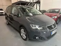 Gebraucht Seat Alhambra Style 184 PS (135 kW) 2016 "urano" grau Van / Kleinbus
