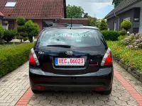 Gebraucht Kia Rio Attract 97 PS (71 kW) 2010 Schwarz Limousine