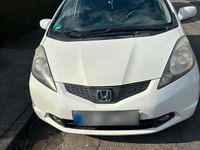 Gebraucht Honda Jazz 90 PS (66 kW) 2010 Weiß Kleinwagen