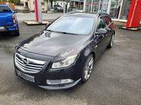 Gebraucht Opel Insignia Cosmo 160 PS (117 kW) 2010 Schwarz Kombi
