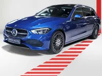 Gebraucht Mercedes C300 Avantgarde 258 PS (189 kW) 2023 Spektralblau metallic Kombi
