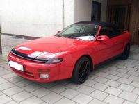 Gebraucht Toyota Celica GT 137 PS (100 kW) 1992 Rot Cabrio
