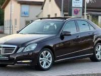 Gebraucht Mercedes E220 170 PS (125 kW) 2010 Braun Limousine
