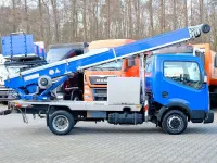 Gebraucht Nissan Cabstar 122 PS (89 kW) 2015 Blau Pickup