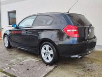 Gebraucht BMW 118 143 PS (105 kW) 2008 Schwarz Kleinwagen