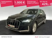 Gebraucht Audi SQ7 Ambiente 507 PS (372 kW) 2022 Mythosschwarz metallic SUV