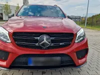 Gebraucht Mercedes GLE450 AMG AMG 367 PS (269 kW) 2017 Rot SUV