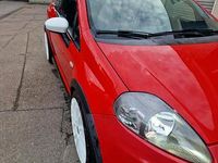 Gebraucht Abarth Grande Punto 215 PS (158 kW) 2008 Rot Kleinwagen