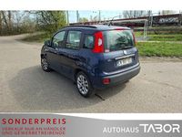 Gebraucht Fiat Panda Lounge 86 PS (63 kW) 2012 Colore esterno (blau) Kleinwagen
