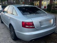 Usado Audi A6 177 HP (130 kW) 2006 Cinzento Citadino