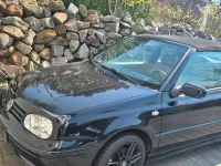 Używany VW Golf 101 KM (74 kW) 1999 Andere farben Kabriolet