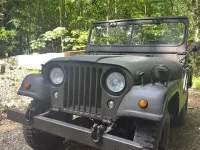 Gebraucht Jeep Willys 72 PS (52 kW) 1952 Braun SUV