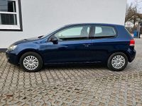 Gebraucht VW Golf VI 80 PS (58 kW) 2009 Blau Kleinwagen