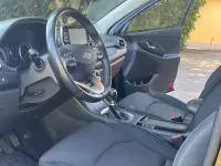 Gebraucht Hyundai i30 Trend 120 PS (88 kW) 2018 Schwarz Limousine