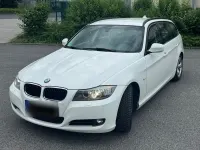 Gebraucht BMW 320 Efficient Dynamics 163 PS (119 kW) 2011 Weiß Kombi