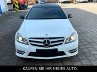 gebraucht Mercedes C250 Coupe BlueEfficiency*AMG*Leder*Navi*Xenon*