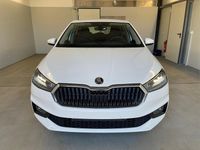 Ny Skoda Fabia Essence 2025 Hvid Hatchback