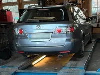 Gebraucht Mazda 6 166 PS (122 kW) 2002 Grau Kombi